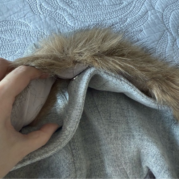 J. Crew - Chateau Parka Italian Stadium Cloth Wool Coat - Heather Dusk (Gray) - Picture 12 of 15